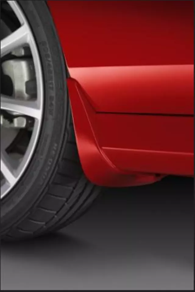 NH18V3450A55 - Exterior: Splash Guards, Front (Set Of 2 for Mazda Image