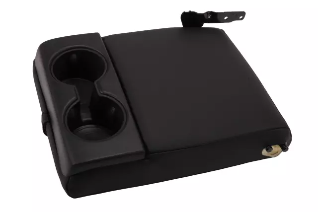 Jet Black Rear Driver Side Seat Armrest - GM (22814256)