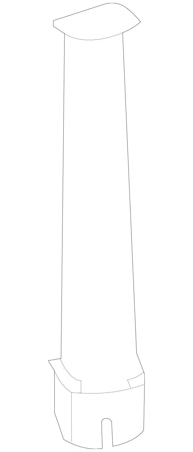 725271610064 - : Guide Tube for Mercedes-Benz: Metris Image