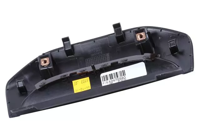 Jet Black Forward Collision Alert Display Bezel - GM (42475580)