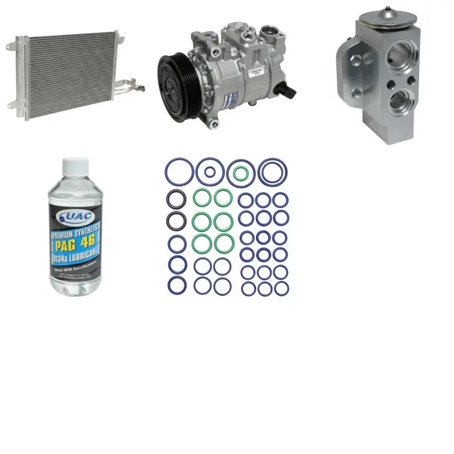KT6215A - Air Conditioning &amp; Heat: A/C Compressor Kit -- Compressor-Condenser Replacement Kit for UAC Image