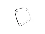 68142477AC - Doors, Door Mirrors and Related Parts: Mirror Replacement Glass, Right for Mopar Image