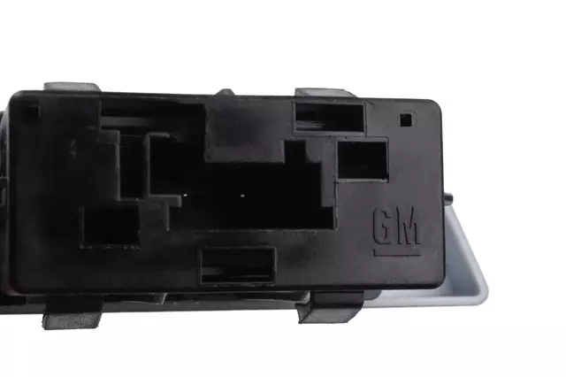 Jet Black Hazard Warning Switch - GM (13409820)