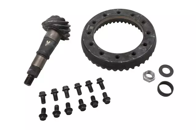 88967095 - Universals &amp; Rear Axle: Ring &amp; Pinion for Cadillac: Escalade, Escalade ESV, Escalade EXT | Chevrolet: Avalanche, Avalanche 1500, Avalanche 2500, Blazer, C/K Pickup, C1500, C2500, C3500, C3500HD, Express 2500, Express 3500, G10, G20, G30, K1500 Pickup, K2500 Pickup, K3500 Pickup, K5 Blazer, R10, R20, R2500, R30, R3500, Silverado 1500, Silverado 1500 Classic, Silverado 1500 HD, Silverado 1500 HD Classic, Silverado 2500, Silverado 2500 HD, Silverado 2500 HD Classic, Silverado 3500, Silverado 3500 Classic, Silverado 3500 HD, Suburban 1500, Suburban 2500, Suburban C10, Suburban C1500, Suburban C20, Suburban C2500, Suburban K10, Suburban K1500, Suburban K20, Suburban K2500, Suburban R10, Suburban R1500, Suburban R20, Suburban R2500, Suburban V10, Suburban V1500, Suburban V20, Suburban V2500, Tahoe, Trailblazer, V10, V20, V30, V3500 | GMC: C1500 Pickup, C2500 Pickup, C3500 Pickup, C3500HD, Envoy, G1500, G2500, G3500, Jimmy, K1500 Pickup, K2500 Pickup, K3500 Pickup, P2500, R1500 Pickup, R2500 Pickup, R3500 Pickup, Savana 2500, Savana 3500, Sierra 1500, Sierra 1500 Classic, Sierra 1500 HD, Sierra 1500 HD Classic, Sierra 2500, Sierra 2500 HD, Sierra 2500 HD Classic, Sierra 3500, Sierra 3500 Classic, Sierra 3500 HD, Suburban C1500, Suburban C2500, Suburban K1500, Suburban K2500, Suburban R1500, Suburban R2500, V1500, V1500 Suburban, V2500, V2500 Suburban, V3500, Yukon, Yukon XL 1500, Yukon XL 2500 | Hummer: H2 Image