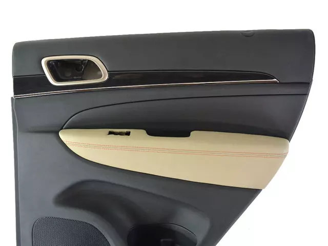 5YU351L1AB - Interior Trim: Rear Door Trim Panel Assembly, Right for Jeep: Grand Cherokee Image