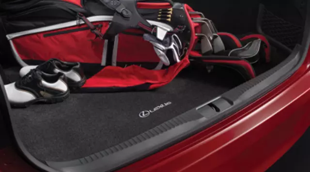 Carpet Trunk Mat - Black - Lexus (pt2063013220)