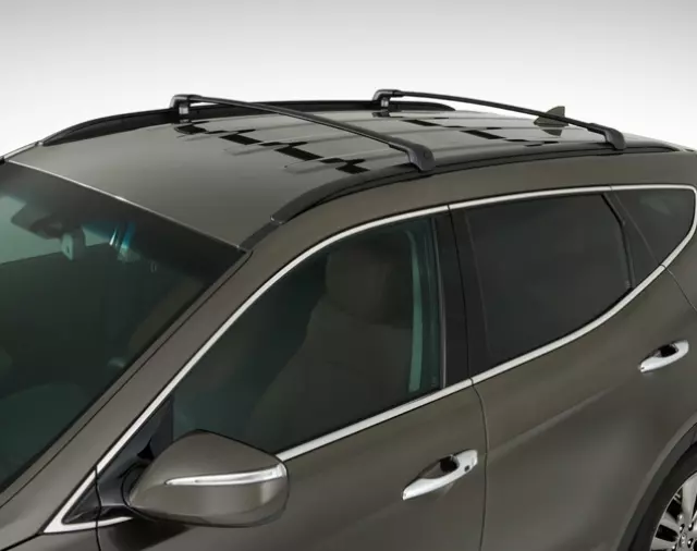 2013-2019 Hyundai Santa Fe - XL - Sport - Roof Racks & Crossbars - Genuine OEM - Hyundai (4Z021-ADU50)