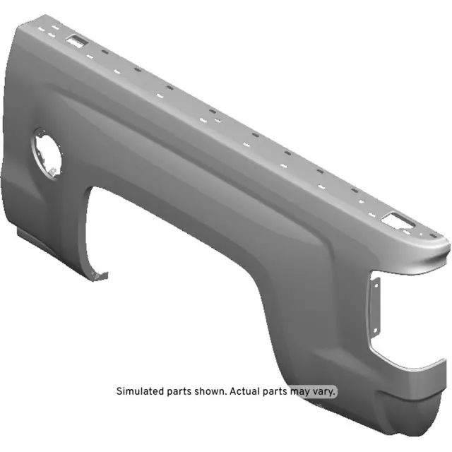 23119423 - Body: Outer Panel for Chevrolet: Silverado 1500 Image