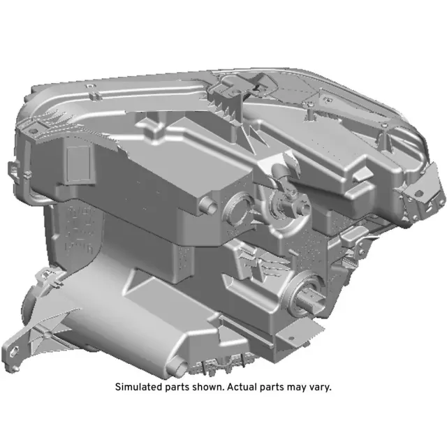 85621451 - : Headlamp Assembly for GMC: Sierra 1500, Sierra 1500 Limited Image