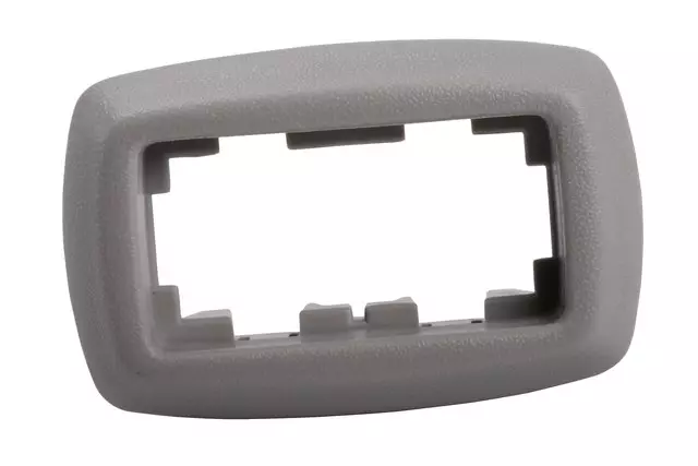 Light Titanium Driver Seat Adjuster Memory Switch Bezel - GM (22897447)