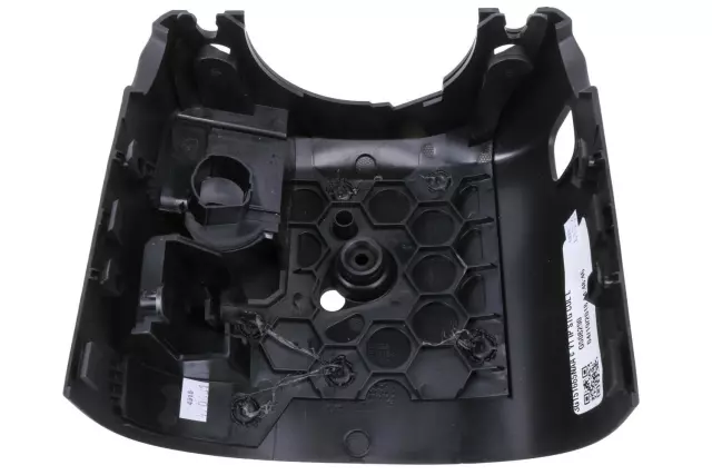 Jet Black Instrument Panel Steering Column Lower Trim Cover - GM (23206805)