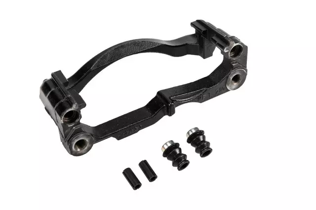 25997053 - Brake: Front Driver Side Brake Caliper Bracket for Cadillac: DeVille, DTS | Chevrolet: Avalanche 2500, Express 2500, Express 3500, Silverado 1500, Silverado 1500 Classic, Silverado 1500 HD, Silverado 1500 HD Classic, Silverado 2500, Silverado 2500 HD, Silverado 2500 HD Classic, Silverado 3500, Silverado 3500 Classic, Silverado 3500 HD, Suburban 2500 | GMC: Savana 2500, Savana 3500, Sierra 1500, Sierra 1500 Classic, Sierra 1500 HD, Sierra 1500 HD Classic, Sierra 2500, Sierra 2500 HD, Sierra 2500 HD Classic, Sierra 3500, Sierra 3500 Classic, Sierra 3500 HD, Yukon XL 2500 | Hummer: H2 Image