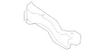 1716101420 - Substructure: Crossmember for Mercedes-Benz Image