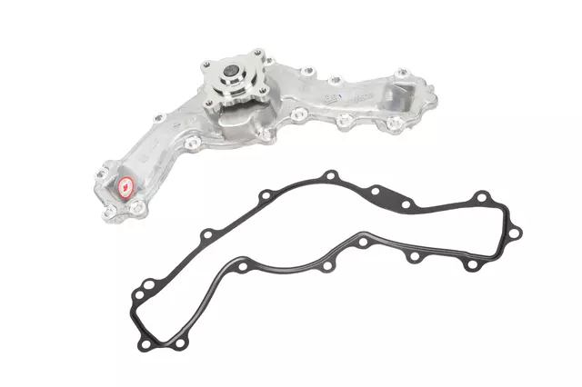 12707180 - : Engine Water Pump with Gasket for Buick: LaCrosse, Regal Sportback | Cadillac: ATS, CT5, CT6, CTS, XT5, XT6 | Chevrolet: Blazer, Camaro | GMC: Acadia Image