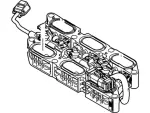 6F9Z9424A - : MANIFOLD ASM INLET for Ford Image