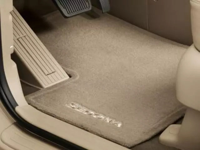P81404D011ND - : Floor Mats - Carpet - Lwb - Beige for Kia: Sedona Image