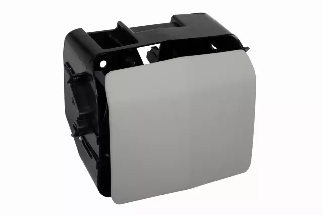 Light Titanium Front Floor Console Rear Compartment - GM (22780555)