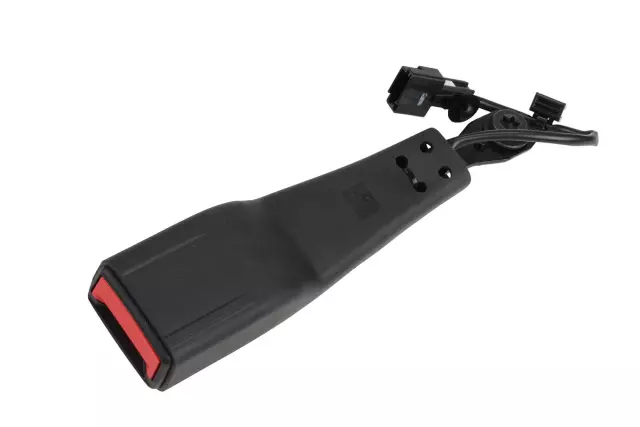 19302811 - : Jet Black Passenger Seat Belt with Buckle for Cadillac: ELR Image