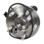 NHUB24 - Brakes: Motorcraftâ„¢ Hub &amp; Bearing for Ford: Explorer Sport, Explorer Sport Trac Image
