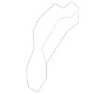 2096260814 - Cowl, Front Panel: Holder for Mercedes-Benz: C55 AMG, CLK320, CLK350, CLK500, CLK55 AMG, CLK550, CLK63 AMG Image