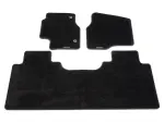 SC3Z2613300EA - Interior: Floor Mats, Carpeted, 60 Oz, 3-Pc, Black for Ford: E-350 Super Duty, E-450 Super Duty, F-250 Super Duty, F-350 Super Duty, F-450 Super Duty, F-550 Super Duty Image