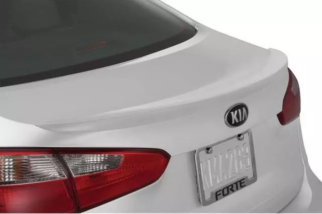 A7F34AQ000UD - Exterior: Rear Spoiler - Clear White for Kia: Forte Image