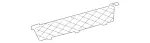 2578600900 - : Luggage Net for Mercedes-Benz Image