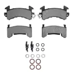 1214015401 - : DFC Heavy Duty Pads and Hardware Kit for DYNAMIC FRICTION Image