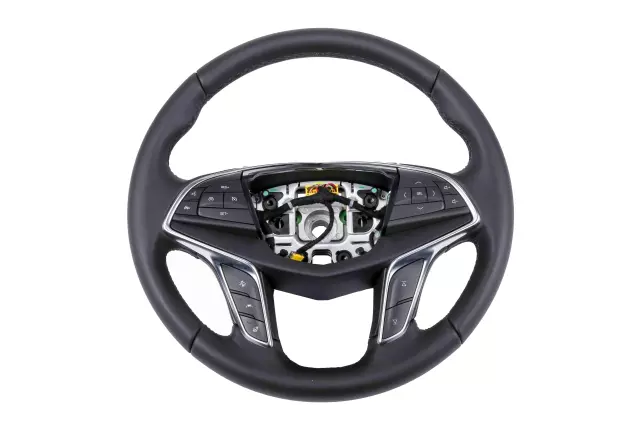 84204465 - : Jet Black Steering Wheel for GM Image
