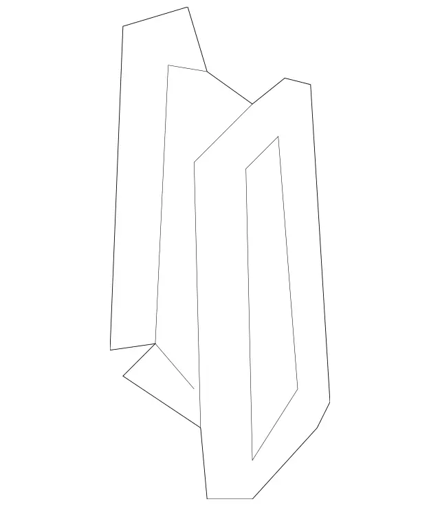 2518300054649051 - Body: Vent Grille for Mercedes-Benz Image