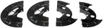 924693 - : Brake Dust Shield - 1 Split Pair for Dorman Image