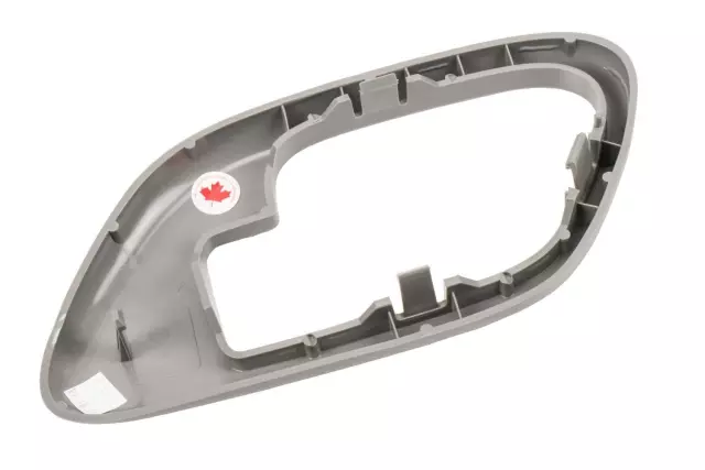 15708079 - : Gray Front Driver Side Door Inside Handle Bezel for Chevrolet: C1500, C2500, C3500, K1500 Pickup, K2500 Pickup, K3500 Pickup, Suburban C1500, Suburban C2500, Suburban K1500, Suburban K2500 | GMC: C1500 Pickup, C2500 Pickup, C3500 Pickup, K1500 Pickup, K2500 Pickup, K3500 Pickup, Suburban C1500, Suburban C2500, Suburban K1500, Suburban K2500 Image