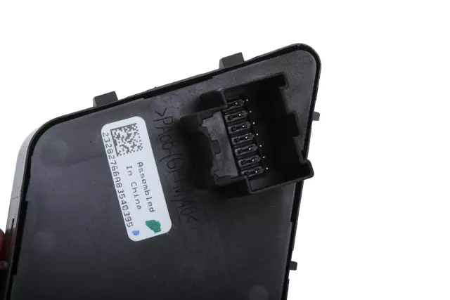 Jet Black Stability Control Switch - GM (23282766)