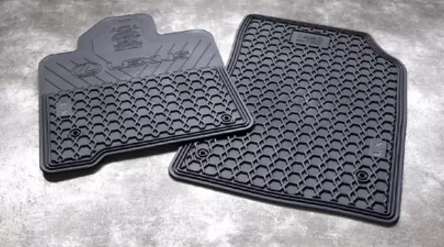 PT9086008902 - Interior: All-Weather Cargo Mat - Black - With Logo for Lexus: LX570 Image