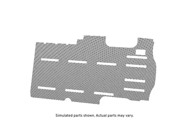 25903566 - Unclassified: Rear Floor Mat for GM Image