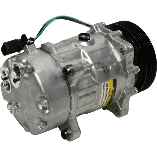 CO1233JC - Air Conditioning &amp; Heat: A/C Compressor -- UAC SD7V16 Compressor Assembly for UAC Image
