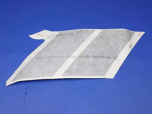 1TY64GS4AA - Exterior Ornamentation: Fender Decal, Right for Mopar Image