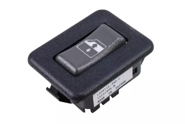 15151435 - Body: Window Switch for Cadillac: Escalade | Chevrolet: C3500, K3500 Pickup, Suburban C1500, Suburban C2500, Suburban K1500, Suburban K2500, Tahoe | GMC: C3500 Pickup, K3500 Pickup, Suburban C1500, Suburban C2500, Suburban K1500, Suburban K2500, Yukon Image
