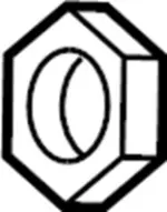 48233VW200 - Steering: Lock Nut for INFINITI: QX56, QX80 Image