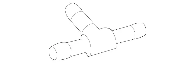 6019970074 - Transfer Case: T-Piece for Mercedes-Benz: AMG GT, AMG GT C, AMG GT S, G55 AMG, G550, G550 4x4, G63 AMG, G65 AMG Image image