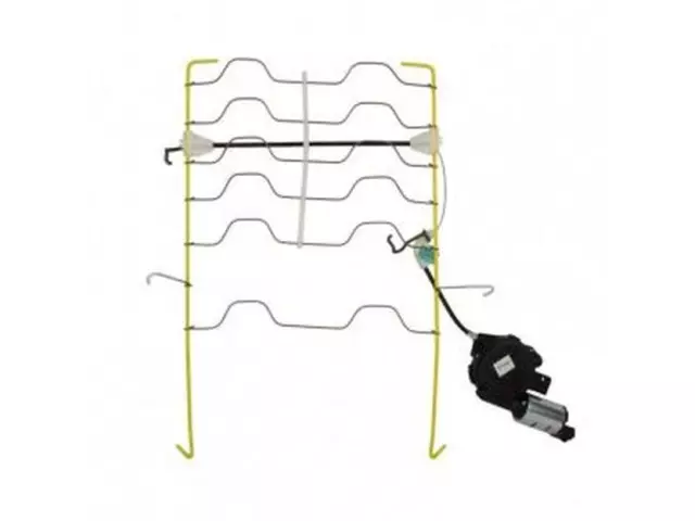 Seat Lumbar Support Cushion - Ford (CU5Z-9665500-U)