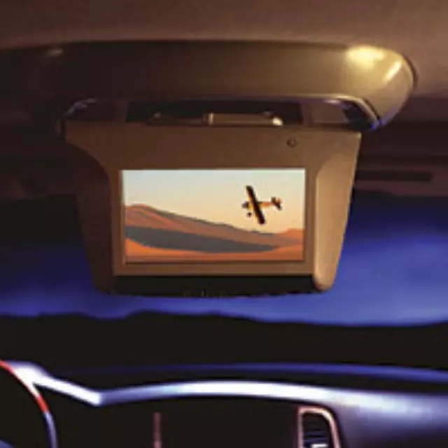 PT9004804S16 - Audio/Video: Drop Down DVD System for Toyota: Highlander Image