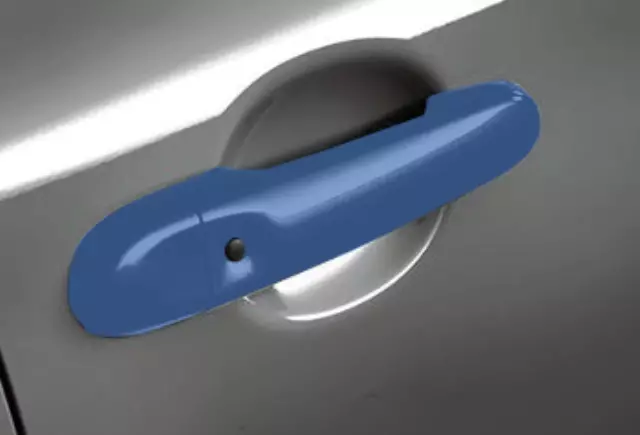 KE6051K052EB - Exterior: Door Handle Covers With I-Key, Front Set for Nissan: Juke, Versa Image