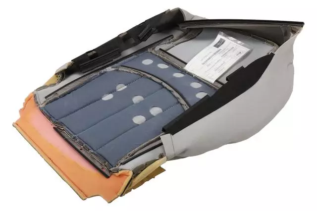 Light Titanium Passenger Seat Cushion Cover - GM (84077459)