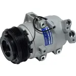 CO10760JC - : A/C Compressor -- UAC DKS17D Compressor Assembly for UAC Image