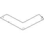 CV6Z5413046BA - Body: Floor Cover for Ford: Focus Image