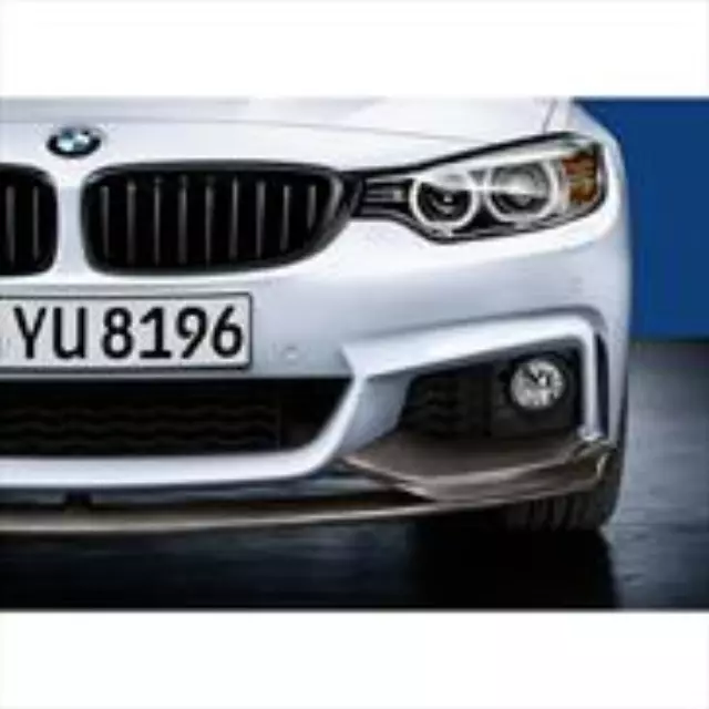 51192408993 - Exterior: M Performance Carbon Fiber Front Splitter for BMW: 428i, 428i xDrive, 430i, 430i xDrive, 435i, 435i xDrive, 440i, 440i xDrive Image
