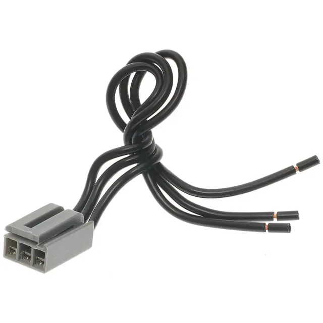 S657 - Brakes &amp; Brake Parts: Brake Pressure Switch Connector for SMP CORP Image