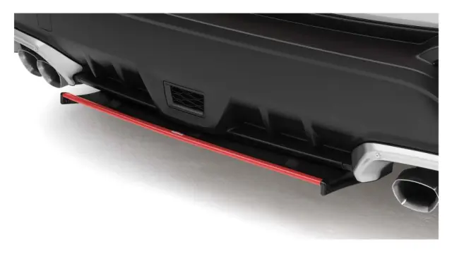 E5610VC120 - Exterior: Sti Under Spoiler - Rear - Red for Subaru: WRX Image