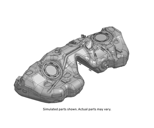 84803250 - Fuel System: Fuel Tank for Chevrolet: Camaro Image image